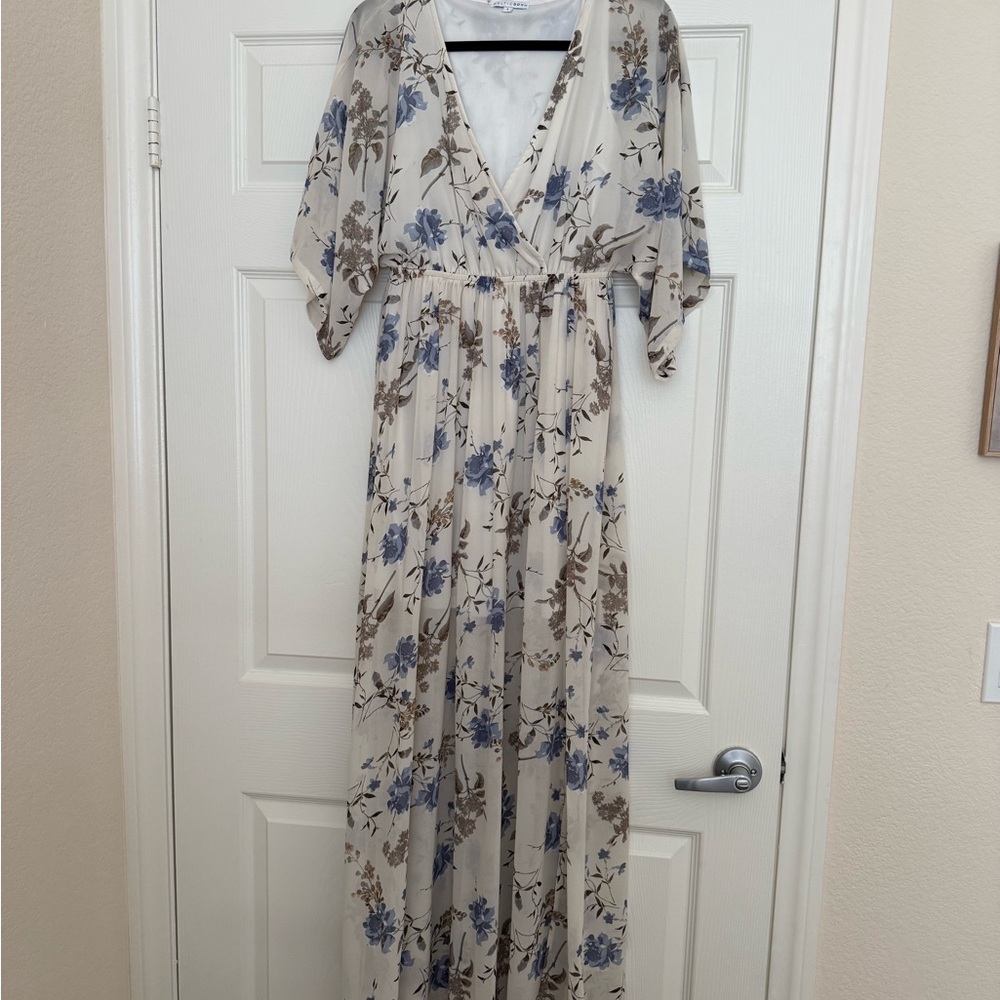 Floral Maxi Dress
